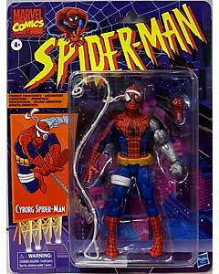 HASBRO MARVEL LEGENDS TARGET限定 RETRO 6-INCH COLLECTION SPIDER-MAN CYBORG SPIDER-MAN