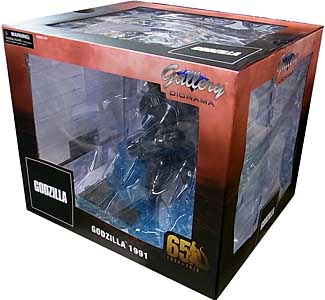 DIAMOND SELECT GODZILLA GALLERY GODZILLA 1991 PVC DIORAMA