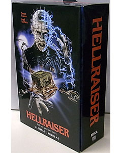 NECA HELLRAISER 7インチアクションフィギュア ULTIMATE PINHEAD パッケージ傷み特価