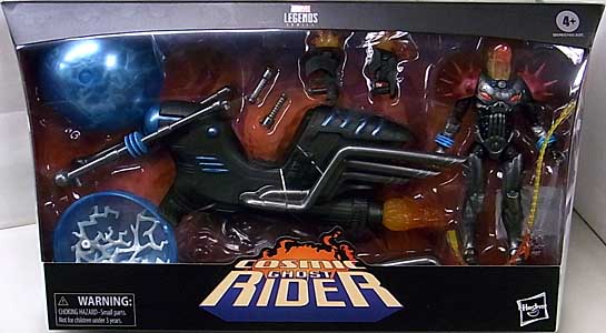 HASBRO MARVEL LEGENDS 2020 COSMIC GHOST RIDER WITH VEHICLE