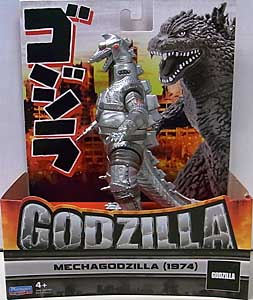 PLAYMATES GODZILLA 6.5インチアクションフィギュア MECHAGODZILLA 1974