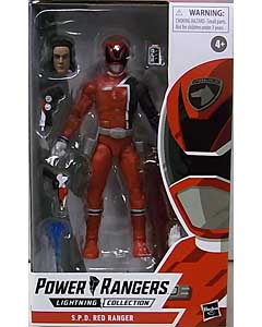 HASBRO POWER RANGERS LIGHTNING COLLECTION 6インチアクションフィギュア S.P.D. RED RANGER