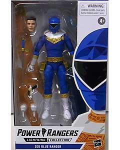 HASBRO POWER RANGERS LIGHTNING COLLECTION 6インチアクションフィギュア ZEO BLUE RANGER