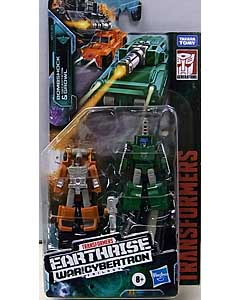 HASBRO TRANSFORMERS EARTHRISE MICROMASTER BOMBSHOCK & DECEPTICON GROWL