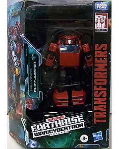 HASBRO TRANSFORMERS EARTHRISE DELUXE CLASS CLIFFJUMPER