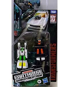 HASBRO TRANSFORMERS EARTHRISE MICROMASTER TRIP-UP & AUTOBOT DADDY-O