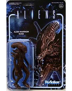 SUPER 7 REACTION FIGURES 3.75インチアクションフィギュア ALIENS ALIEN WARRIOR B [DUSK BROWN]