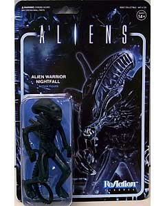 SUPER 7 REACTION FIGURES 3.75インチアクションフィギュア ALIENS ALIEN WARRIOR C [NIGHTFALL BLUE]