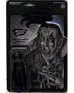 SUPER 7 REACTION FIGURES 3.75インチアクションフィギュア KING DIAMOND [BLACK]