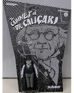 SUPER 7 REACTION FIGURES 3.75インチアクションフィギュア THE CABINET OF DR. CALIGARI DR. CALIGARI 台紙傷み特価