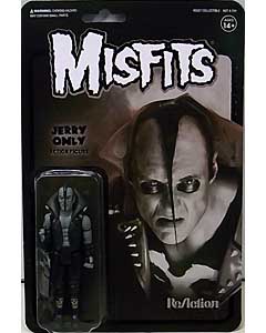 SUPER 7 REACTION FIGURES 3.75インチアクションフィギュア MISFITS JERRY ONLY [BLACK METAL]