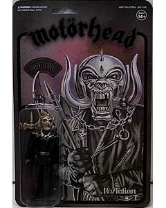 SUPER 7 REACTION FIGURES 3.75インチアクションフィギュア MOTORHEAD WARPIG [BLACK METAL]