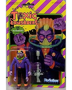 SUPER 7 REACTION FIGURES 3.75インチアクションフィギュア TOXIC CRUSADERS DR. KILLEMOFF