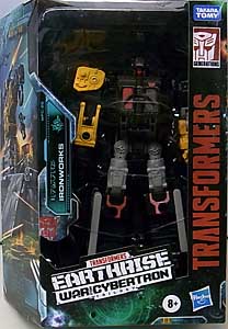 HASBRO TRANSFORMERS EARTHRISE DELUXE CLASS IRONWORKS