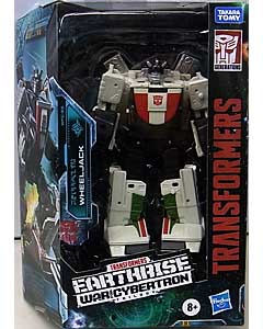 HASBRO TRANSFORMERS EARTHRISE DELUXE CLASS WHEELJACK