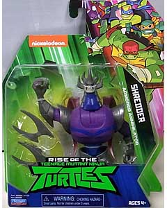 PLAYMATES RISE OF THE TEENAGE MUTANT NINJA TURTLES ベーシックフィギュア SHREDDER