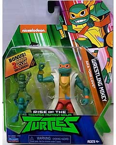 PLAYMATES RISE OF THE TEENAGE MUTANT NINJA TURTLES ベーシックフィギュア WRESTLING MIKEY