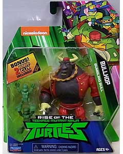 PLAYMATES RISE OF THE TEENAGE MUTANT NINJA TURTLES ベーシックフィギュア BULLHOP 台紙傷み特価