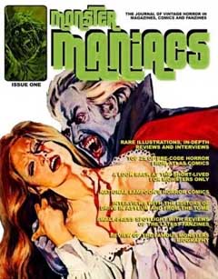 MONSTER MANIACS ISSUE ONE