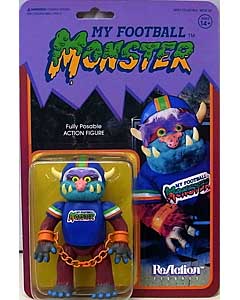 SUPER 7 REACTION FIGURES 3.75インチアクションフィギュア MY PET MONSTER FOOTBALL MONSTER