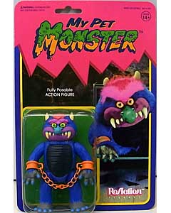 SUPER 7 REACTION FIGURES 3.75インチアクションフィギュア MY PET MONSTER MONSTER 台紙傷み特価