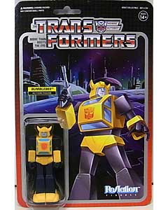 SUPER 7 REACTION FIGURES 3.75インチアクションフィギュア TRANSFORMERS BUMBLEBEE