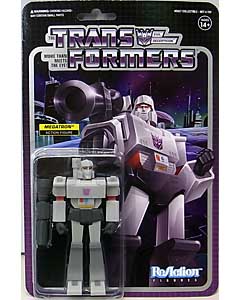 SUPER 7 REACTION FIGURES 3.75インチアクションフィギュア TRANSFORMERS MEGATRON