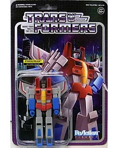 SUPER 7 REACTION FIGURES 3.75インチアクションフィギュア TRANSFORMERS STARSCREAM