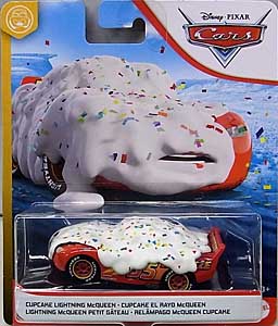 MATTEL CARS 2020 シングル CUPCAKE LIGHTNING McQUEEN