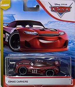 MATTEL CARS 2020 シングル JONAS CARVERS