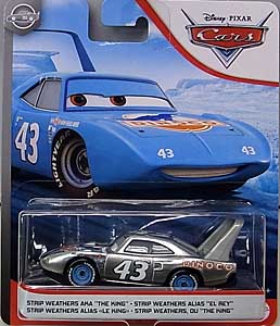 MATTEL CARS 2020 シングル STRIP WEATHERS AKA THE KING [SILVER COLLECTION]