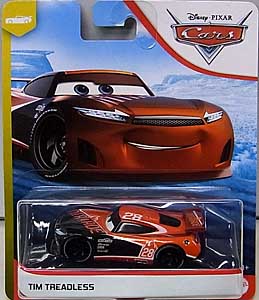 MATTEL CARS 2020 シングル TIM TREADLESS