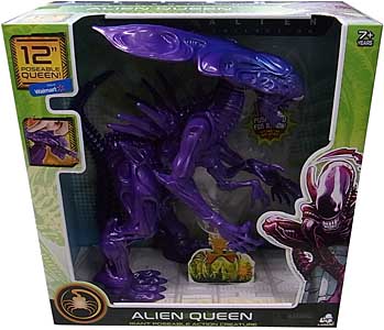 LANARD TOYS ALIEN COLLECTION GIANT POSEABLE ACTION CREATURE ALIEN QUEEN [PURPLE] パッケージ破れ特価