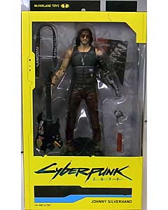 McFARLANE TOYS CYBERPUNK 2077 7インチアクションフィギュア JOHNNY SILVERHAND