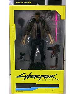 McFARLANE TOYS CYBERPUNK 2077 7インチアクションフィギュア MALE V