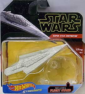 MATTEL HOT WHEELS STAR WARS DIE-CAST VEHICLE 2020 SUPER STAR DESTROYER