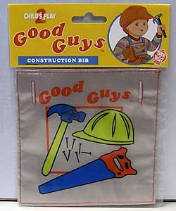 TRICK OR TREAT STUDIOS CHILD'S PLAY 2 GOOD GUYS BIB