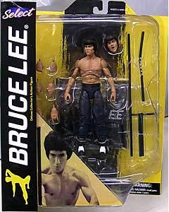 DIAMOND SELECT BRUCE LEE SELECT BRUCE LEE [SHIRTLESS] パッケージ破れ特価