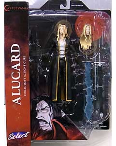 DIAMOND SELECT CASTLEVANIA SELECT SERIES 1 ALUCARD パッケージ傷み特価