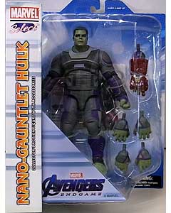 DIAMOND SELECT MARVEL SELECT 映画版 AVENGERS: ENDGAME NANO-GAUNTLET HULK