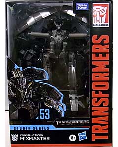 HASBRO TRANSFORMERS STUDIO SERIES VOYAGER CLASS CONSTRUCTICON MIXMASTER #53