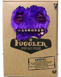 SPIN MASTER FUGGLER FUNNY UGLY MONSTER 9インチプラッシュドール MR. BUTTONS [PURPLE]