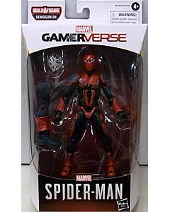 HASBRO MARVEL LEGENDS 2020 SPIDER-MAN SERIES 11.0 GAMERVERSE SPIDER-MAN SPIDER-ARMOR MK III SPIDER-MAN [DEMOGOBLIN SERIES]