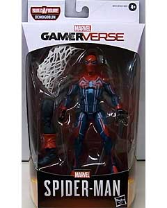 HASBRO MARVEL LEGENDS 2020 SPIDER-MAN SERIES 11.0 GAMERVERSE SPIDER-MAN VELOCITY SUIT SPIDER-MAN [DEMOGOBLIN SERIES]