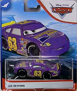 MATTEL CARS 2019 シングル LEE REVKINS