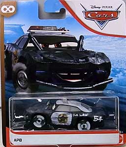 MATTEL CARS 2020 シングル APB