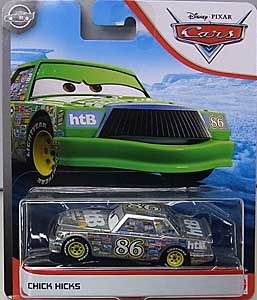 MATTEL CARS 2020 シングル CHICK HICKS [SILVER COLLECTION]