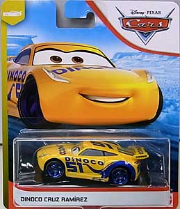 MATTEL CARS 2020 シングル DINOCO CRUZ RAMIREZ