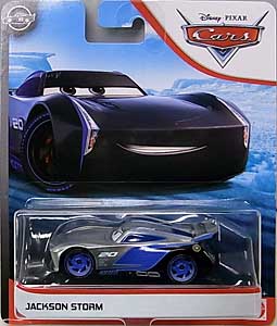 MATTEL CARS 2020 シングル JACKSON STORM [SILVER COLLECTION]