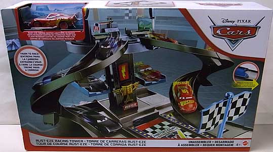 MATTEL CARS 2020 PLAYSET RUST-EZE RACING TOWER